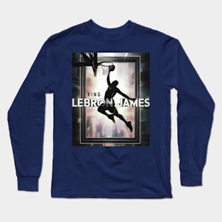 LeBron james Long Sleeve T-Shirt